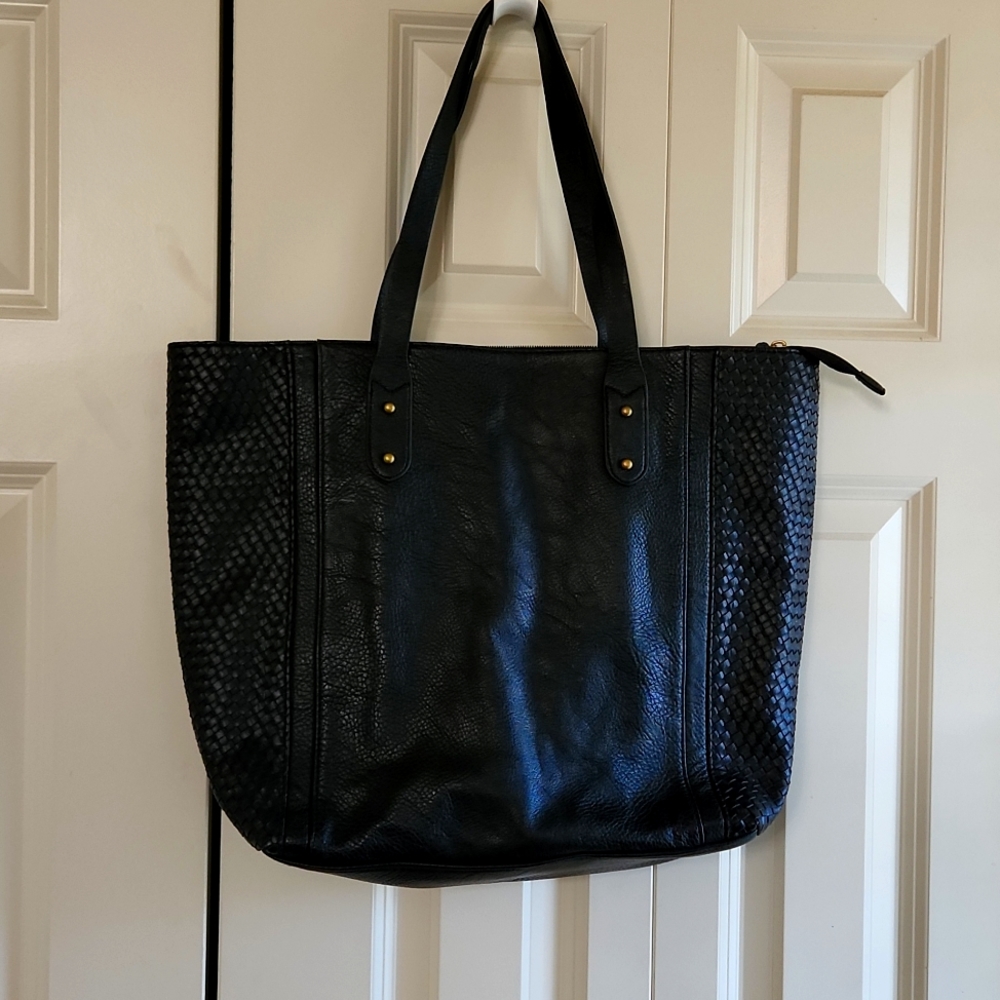 Black Merona tote bag